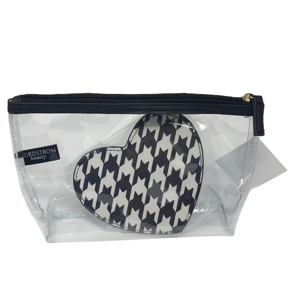 NWT Nordstrom Clear Make Up Bag - Picture 6 of 7